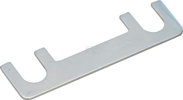 Sicherung, Streifen, 80A,  Grau, 40mm, Kramp