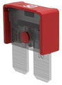 Sicherung, 50A,  Rot, 6.5mm, 5Stk., Kramp