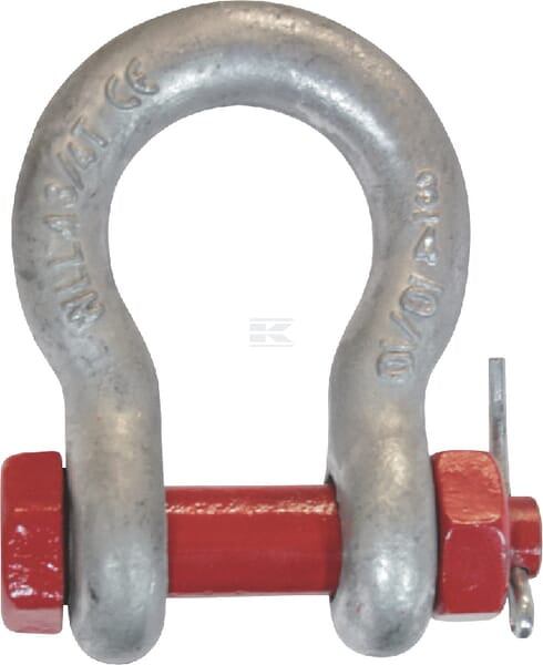 Schäkel hochfest geschw.2"