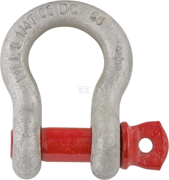 Schäkel hochfest geschmiedet 5/8" 3250kg