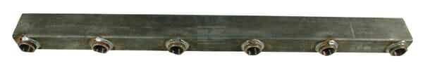 Zinkenträger 990 mm 6 Zinken