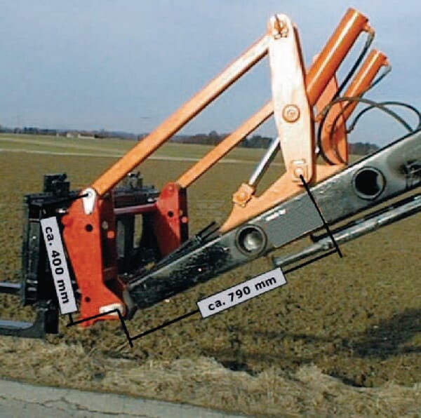 Hydr. Schaufelbedien. FT2070ND