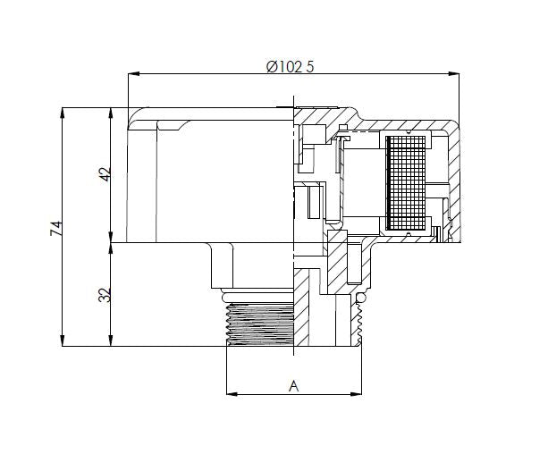 FT2G10M420SG Luftfilter (Be- und Entlüftung)