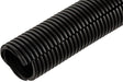 Schutzschlauch 13mm 100m flexibel gewellt, offen, schwarz