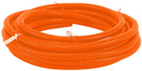 Schutzschlauch 30mm 25m flexibel gewellt, geschlossen, orange