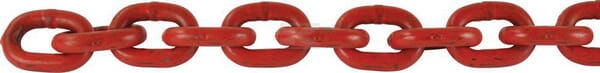 Chokerkette Ø 10 mm x 30 mm Stahl G80