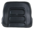 Rückenpolster PVC schwarz