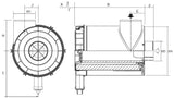 G180087 Luftfilter (RadialSeal FRG2)