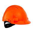 Schutzhelm orange G3000