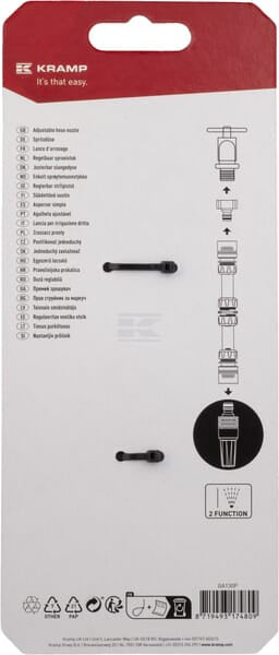 Verstellbare Spritze  1/2"