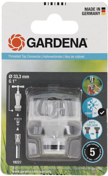 Gewindestück 33,3mm 1" Innengewinde