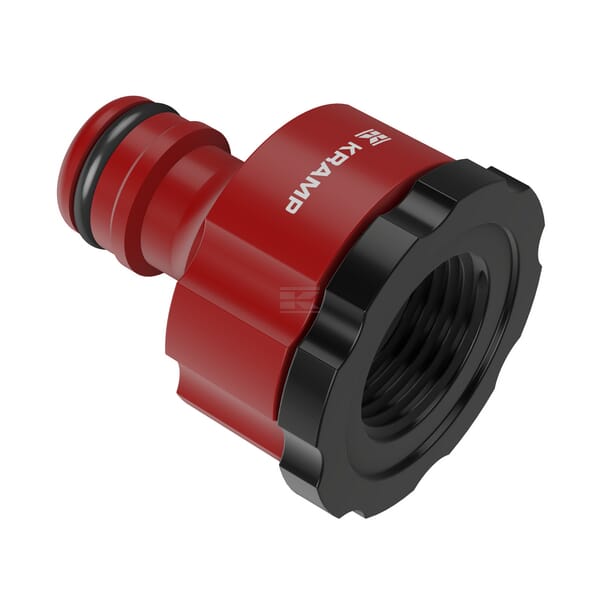 Anschluss mit Innengewinde 1/2"-3/4"