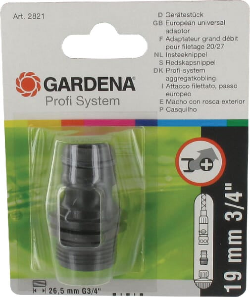 SB-Profi-Syst.-Gerätestück 3/4"