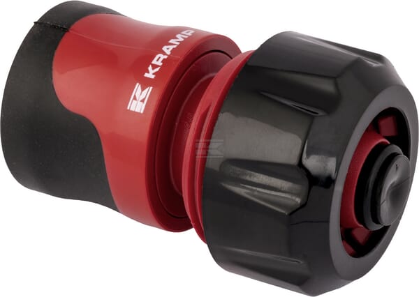 Schnellkupplung mit Wasserstop 3/4"