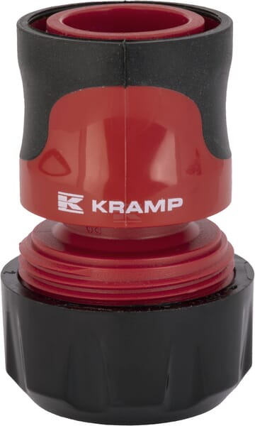 Schnellkupplung mit Wasserstop 3/4"