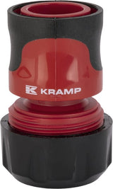 Schnellkupplung mit Wasserstop 3/4"