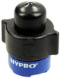 Hypro, Doppelflachstrahldüse, GUARDIAN AIR TWIN, Blau, 110°, Kunststoff, Bayonet