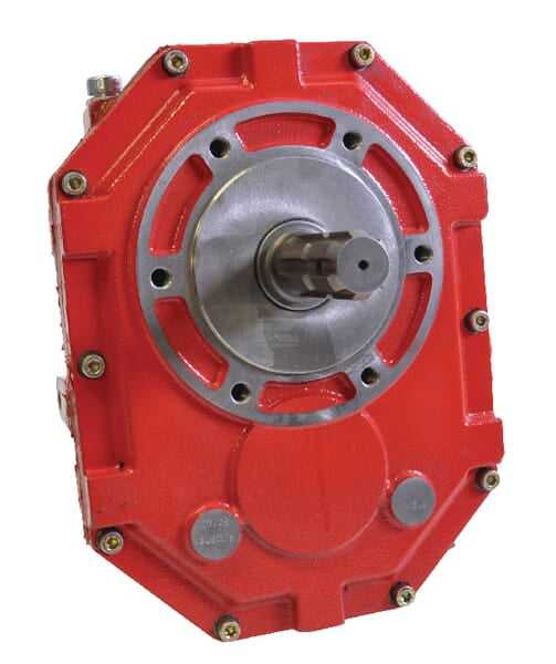 Vorsatzgetriebe Welle 1 3/8 1:3,7