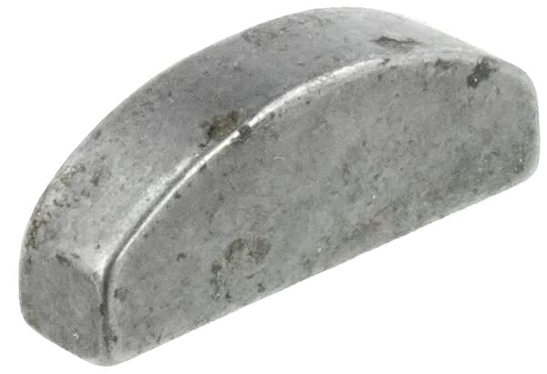 Passfeder für die Welle