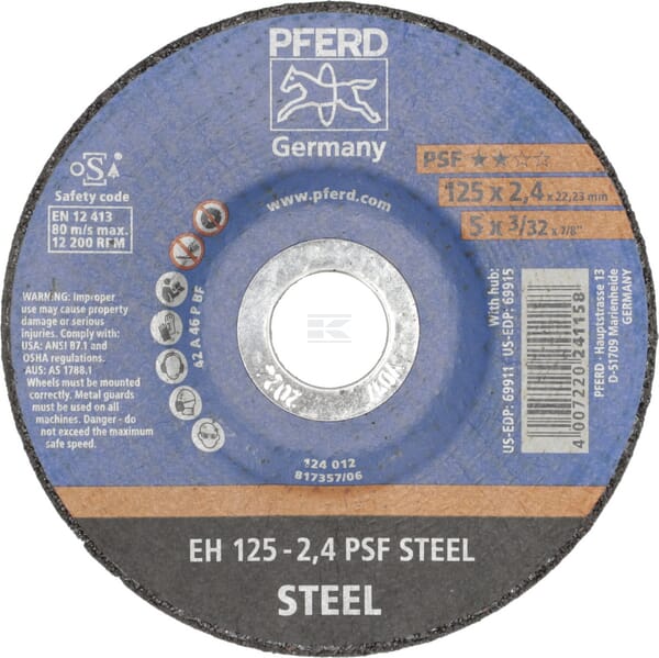 Trennscheibe Metall 125x2,4mm