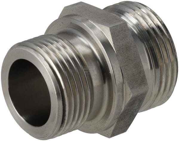 Kupplung mit Außengewinde 12L x 1/2" BSP SS