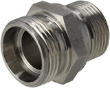 Kupplung mit Außengewinde 22L x 3/4 "BSP SS