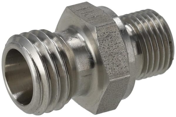 Kupplung mit Außengewinde 6L x 1/8" BSP SS