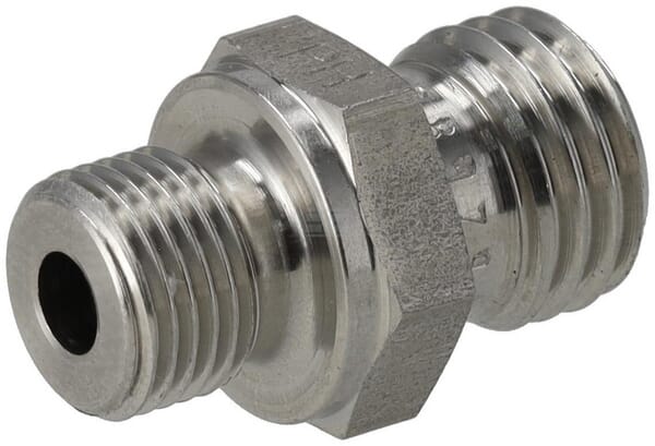 Kupplung mit Außengewinde 6L x 1/8" BSP SS