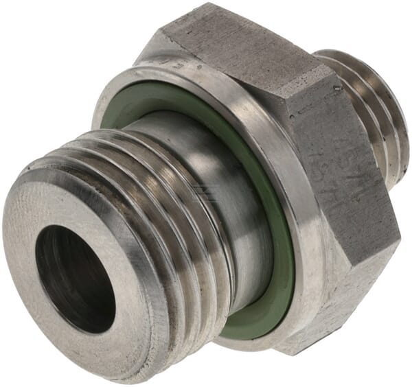Kupplung mit Außengewinde 8L x 1/2" BSP WD SS