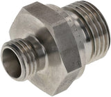Kupplung mit Außengewinde 8L x 1/2" BSP WD SS
