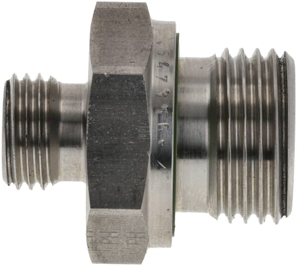 Kupplung mit Außengewinde 8L x 1/2" BSP WD SS