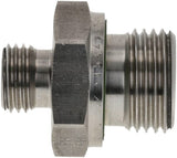 Kupplung mit Außengewinde 8L x 1/2" BSP WD SS