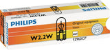 Leuchtmittel Konventionell W2.2W 12V 2.2W W2.1x9.5d Philips