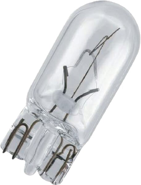 Leuchtmittel Konventionell W2.2W 12V 2.2W W2.1x9.5d Philips