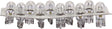 Leuchtmittel Halogen W3W 24V 3W W2.1x9.5d Philips