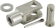 Gabelkopf M10x1,25 RVS