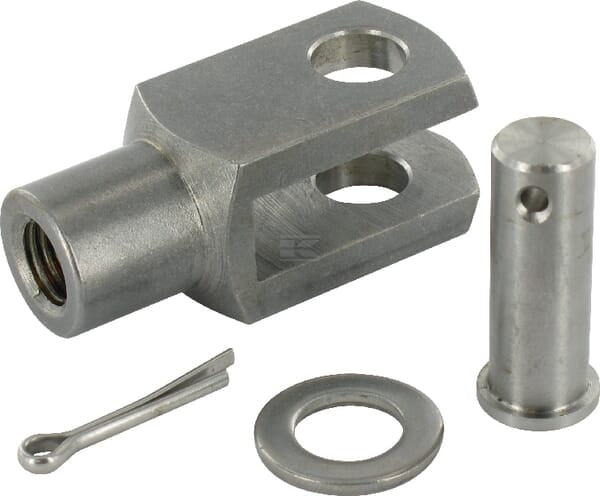 Gabelkopf M16 RVS