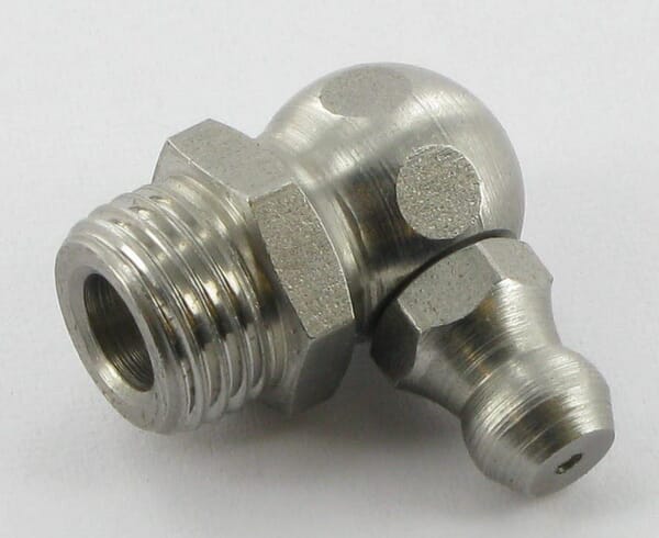 Schmiernippel M10x1 V2A 90°