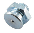 Flachschmiernipp. M16x1,5 22mm