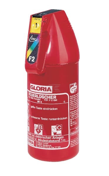 Pulverlöscher 2 kg