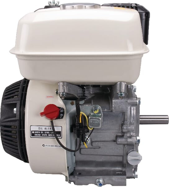 Honda, Motor, Horizontal, kurbelwellenLänge 58.5mm, kurbelwellendurchmesser 19.05mm, 5.4PS
