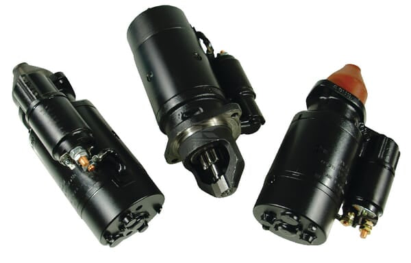 Anlasser 12V, 3,2kW, 9-Zähne, CW
