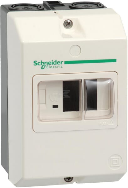 Schrank, Aufbau IP55