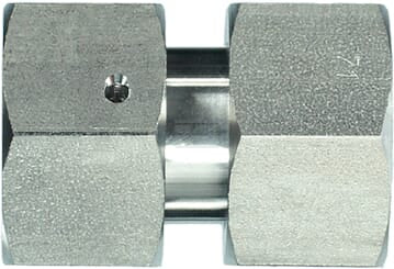 Kupplung F/F 18L x 18L SS