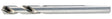 Zentrierbohrer 6.4 1/4"x81mm Bahco
