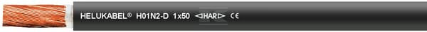 Kabel H01N2-D 1x50 mm²
