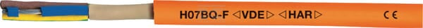 Kabel H07BQ-F 2x2,5