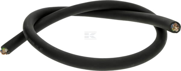 Elektrokabel Neopren 5x10