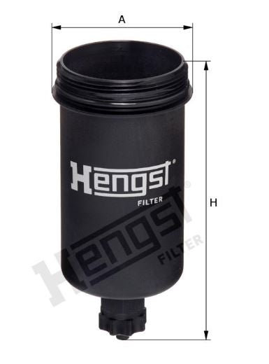 H1201K02 Kraftstoff-Leitungsfiltergehäuse