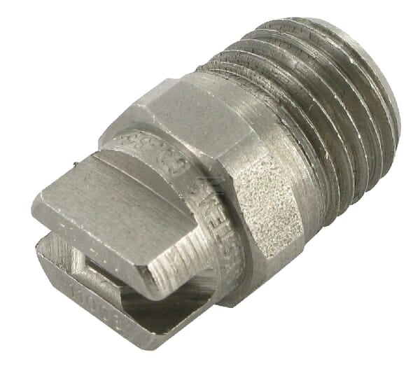 TeeJet, Flachstrahldüse, HI4VV, Silber, 110°, Edelstahl, Gewinde
